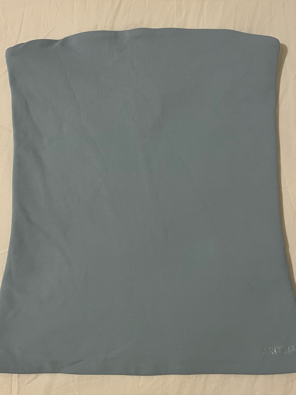 NWOT Aritzia Light Blue Contour Tube Top